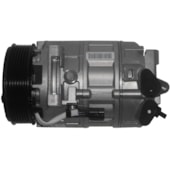 COMPRESSOR RENAULT MASTER 2.3 16V 2013 EM DIANTE 7PK 12V - VALEO