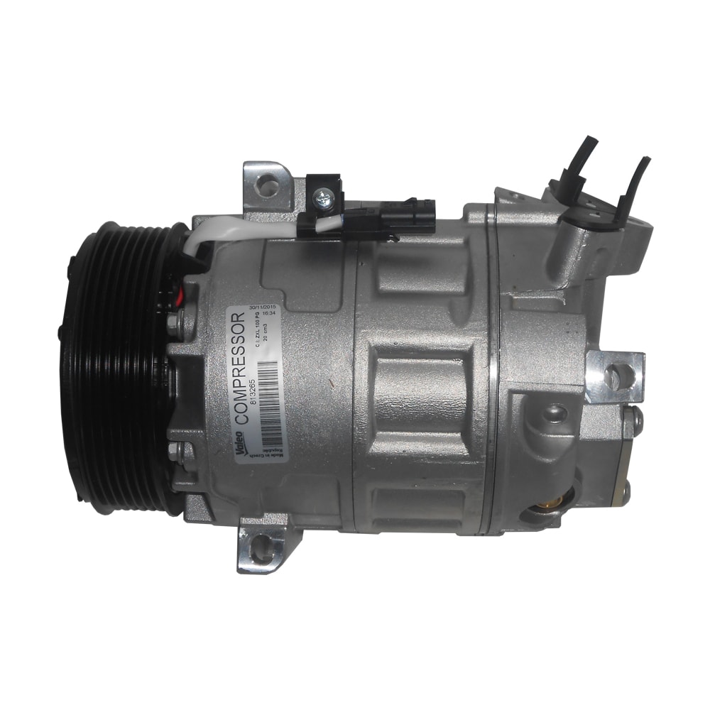 COMPRESSOR RENAULT MASTER 2.3 16V 2013 EM DIANTE 7PK 12V - VALEO COMPRESSOR RENAULT MASTER 2.3 16V 2013 EM DIANTE 7PK 12V - VALEO