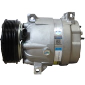 COMPRESSOR RENAULT MASTER 2.5 2008 A 2012 7PK 3FP - DELPHI