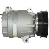COMPRESSOR RENAULT MASTER (MODERNA) / MEGANE 2001 A 2006 / SCENIC 2001 A 2012 1.6 16V 6PK 3FP - DELPHI