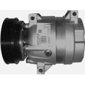 COMPRESSOR RENAULT MASTER (MODERNA) / MEGANE 2001 A 2006 / SCENIC 2001 A 2012 1.6 16V 6PK 3FP - DELPHI