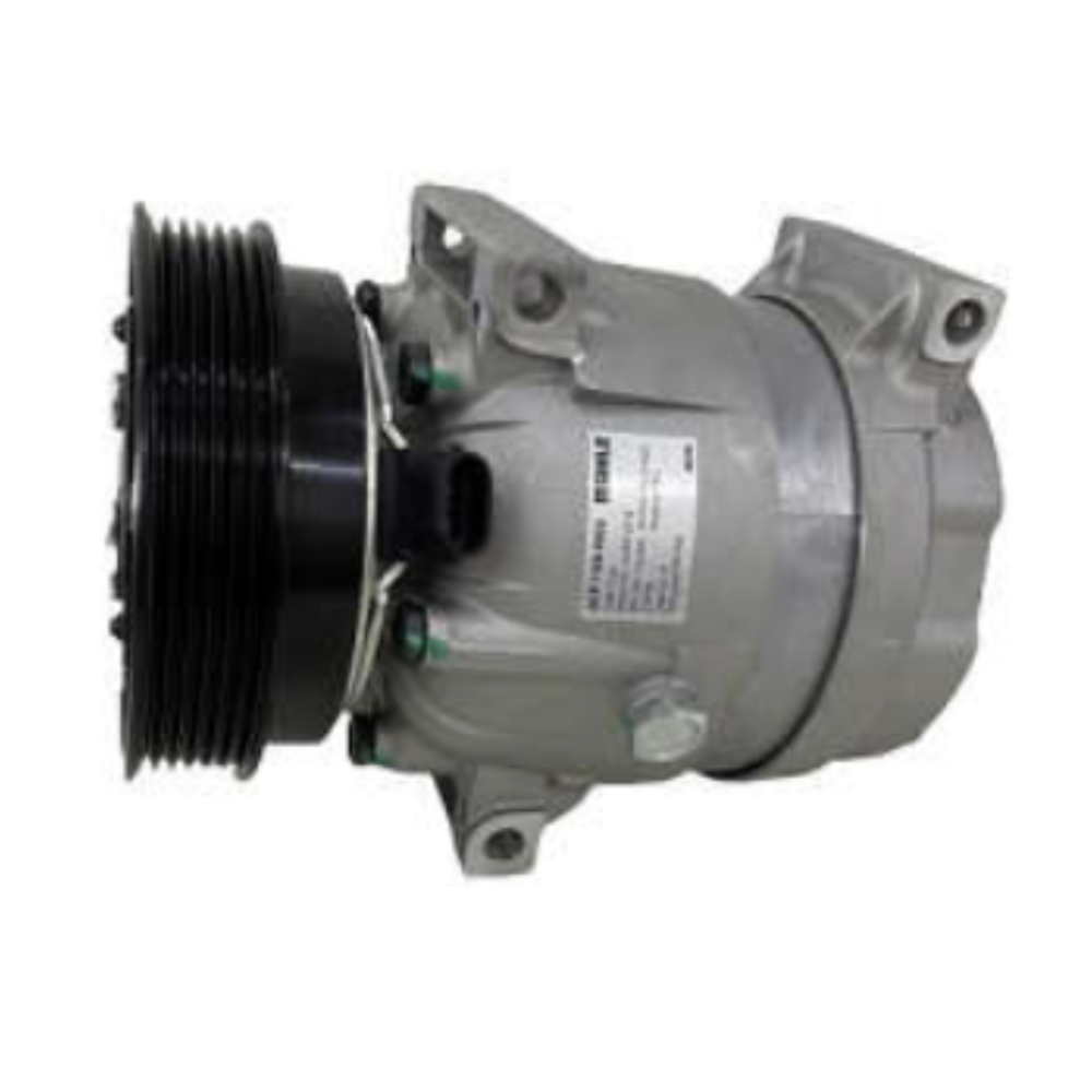 COMPRESSOR RENAULT MEGANE 1.6 16V 2001 A 2006 / SCENIC 1.6 16V 2001 A 2012 V5 124MM 12V PV6  - MAHLE COMPRESSOR RENAULT MEGANE 1.6 16V 2001 A 2006 / SCENIC 1.6 16V 2001 A 2012 V5 124MM 12V PV6  - MAHLE