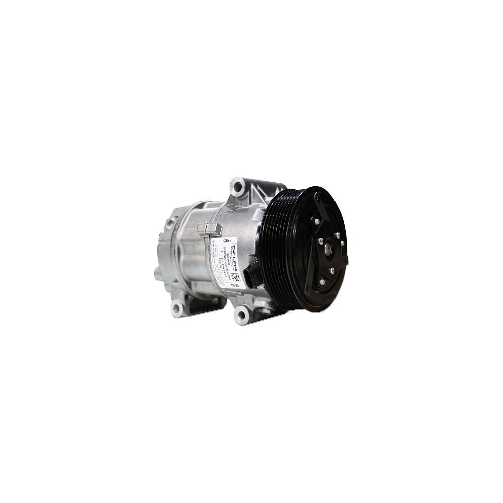 COMPRESSOR RENAULT MEGANE 2.0 / SCENIC 1.6 FLEX / 2.0 16V 2007 A 2012 7PK  - DELPHI