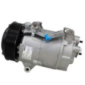 COMPRESSOR RENAULT MEGANE / SCENIC 2.0 16V 2007 A 2012 CVC5 12V 119MM PV7  - MAHLE COMPRESSOR RENAULT MEGANE / SCENIC 2.0 16V 2007 A 2012 CVC5 12V 119MM PV7  - MAHLE