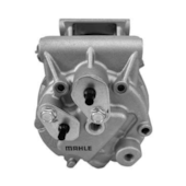COMPRESSOR RENAULT MEGANE / SCENIC 2.0 16V 2007 A 2012 CVC5 12V 119MM PV7  - MAHLE COMPRESSOR RENAULT MEGANE / SCENIC 2.0 16V 2007 A 2012 CVC5 12V 119MM PV7  - MAHLE