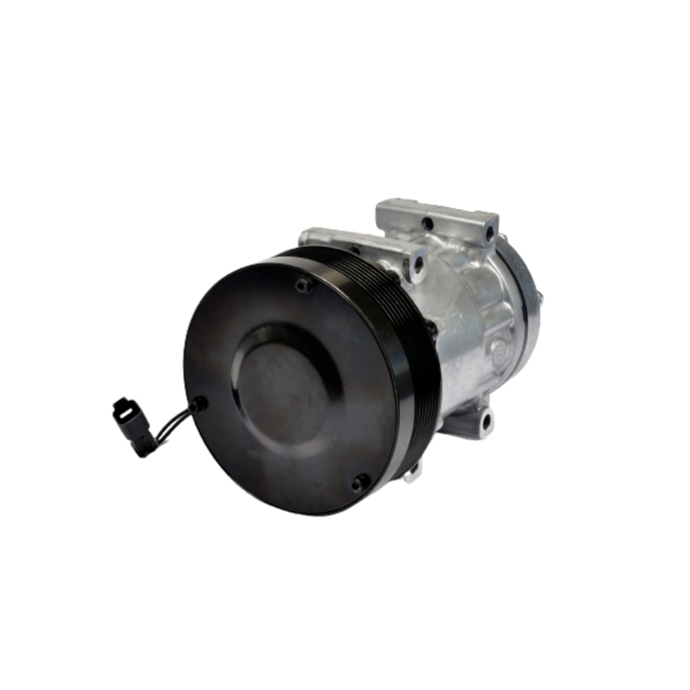 COMPRESSOR SANDEN 7H15 (4 PASS) CASE / NEW HOLLAND 8PK 12V - PROCOOLER COMPRESSOR SANDEN 7H15 (4 PASS) CASE / NEW HOLLAND 8PK 12V - PROCOOLER