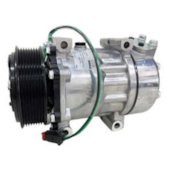 COMPRESSOR SCANIA 124 SERIE P / G / R / T / SD7H15 24V 119MM PV8 1998 EM DIANTE  - MAHLE