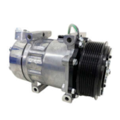 COMPRESSOR SCANIA 124 SERIE P / G / R / T / SD7H15 24V 119MM PV8 1998 EM DIANTE  - MAHLE
