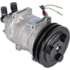 COMPRESSOR TM21 24V POLIA 2A 145MM - PROCOOLER COMPRESSOR TM21 24V POLIA 2A 145MM - PROCOOLER