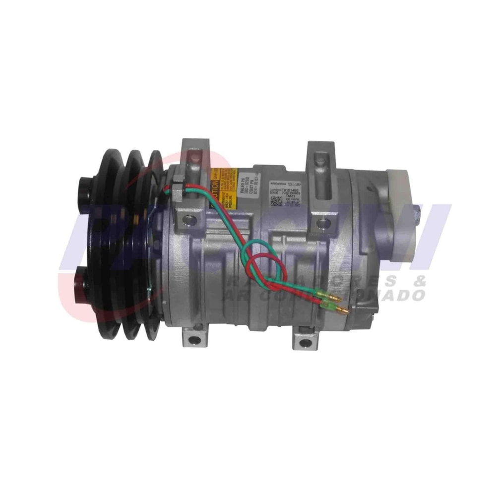 COMPRESSOR TM21 24V POLIA 2A 145MM - VALEO COMPRESSOR TM21 24V POLIA 2A 145MM - VALEO
