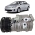 COMPRESSOR TOYOTA COROLLA 1.8 16V FLEX 2009 A 2011 - MAHLE
