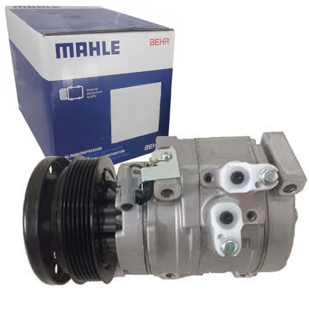 COMPRESSOR TOYOTA COROLLA 1.8 16V FLEX 2009 A 2011 - MAHLE