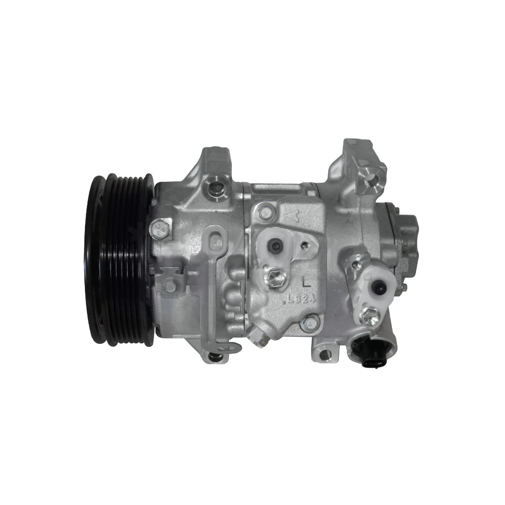 COMPRESSOR TOYOTA COROLLA 2.0 AUTOMATICO FLEX 2008 A 2013 6SEU14C 6PK 12V - DENSO COMPRESSOR TOYOTA COROLLA 2.0 AUTOMATICO FLEX 2008 A 2013 6SEU14C 6PK 12V - DENSO