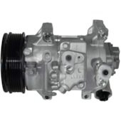 COMPRESSOR TOYOTA COROLLA 2.0 AUTOMATICO FLEX 2008 A 2013 6SEU14C 6PK 12V - DENSO