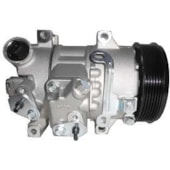 COMPRESSOR TOYOTA COROLLA 2.0 AUTOMATICO FLEX 2008 A 2013 6SEU14C 6PK 12V - PROCOOLER