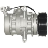 COMPRESSOR TOYOTA ETIOS 1.3 / 1.5 16V FLEX 2012 A 2016 10SE13C - DELPHI