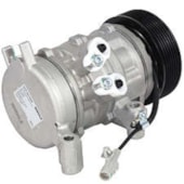 COMPRESSOR TOYOTA ETIOS 1.3 / 1.5 16V FLEX 2016 EM DIANTE  - MAHLE