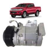 COMPRESSOR TOYOTA HILUX SRV 3.0 16V 2005 A 2016 - MAHLE