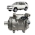 COMPRESSOR TOYOTA HILUX SW4 2.7/2.8/4.0 DIESEL/FLEX/GASOLINA COM AR AUTOMATICO - DENSO COMPRESSOR TOYOTA HILUX SW4 2.7/2.8/4.0 DIESEL/FLEX/GASOLINA COM AR AUTOMATICO - DENSO