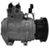 COMPRESSOR TUCSON 2.0 16V / SPORTAGE 2.0 2006 A 2010 4PK 12V PARAFUSO PASSANTE - DELPHI