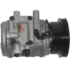 COMPRESSOR TUCSON 2.0 16V / SPORTAGE 2.0 2006 A 2010 4PK 12V PARAFUSO PASSANTE - HCC/DOOWON