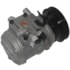 COMPRESSOR TUCSON 2.0 16V / SPORTAGE 2.0 2006 A 2010 4PK 12V PARAFUSO PASSANTE - HCC/DOOWON