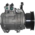 COMPRESSOR TUCSON 2.0 16V / SPORTAGE 2.0 2006 A 2010 4PK 12V PARAFUSO PASSANTE - HCC/DOOWON