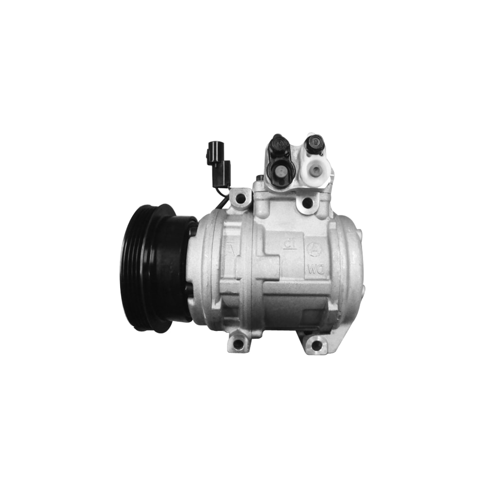 COMPRESSOR TUCSON 2.0 16V / SPORTAGE 2.0 2006 A 2010 4PK 12V PARAFUSO PASSANTE - SANDEN BEHR