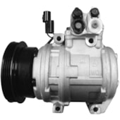 COMPRESSOR TUCSON 2.0 16V / SPORTAGE 2.0 2006 A 2010 4PK 12V PARAFUSO PASSANTE - SANDEN BEHR