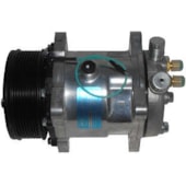 COMPRESSOR UNIVERSAL 5H14 24V 8 ORELHAS POLIA 8PK 119MM - PROCOOLER COMPRESSOR UNIVERSAL 5H14 24V 8 ORELHAS POLIA 8PK 119MM - PROCOOLER