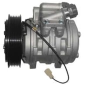 COMPRESSOR UNIVERSAL FIAT UNO / VW GOL 1999 EM DIANTE MOD. 10P08 POLIA 6PK 12V - PROCOOLER