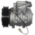 COMPRESSOR UNIVERSAL FIAT UNO / VW GOL 1999 EM DIANTE MOD. 10P08 POLIA 6PK 12V - PROCOOLER