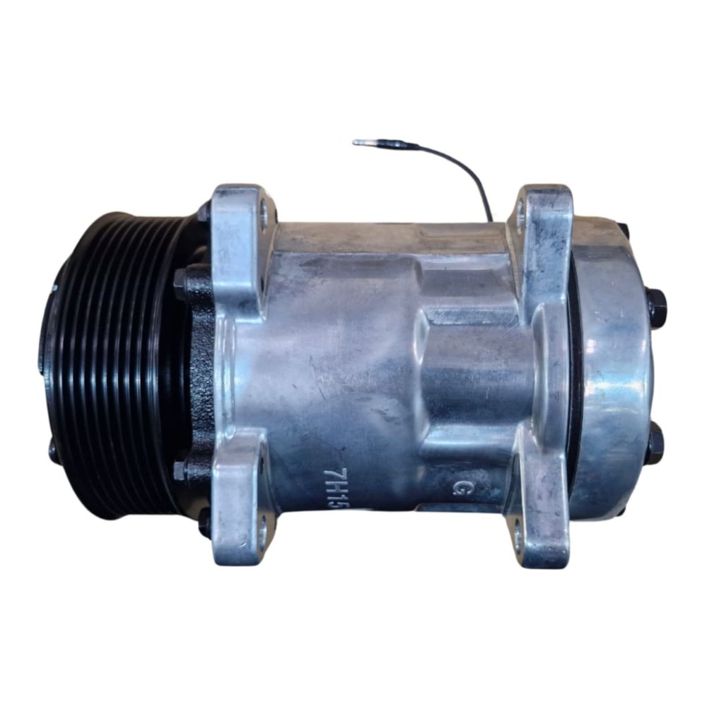 COMPRESSOR UNIVERSAL SANDEN 7H15 8 ORELHAS 12V POLIA 8PK - PROCOOLER COMPRESSOR UNIVERSAL SANDEN 7H15 8 ORELHAS 12V POLIA 8PK - PROCOOLER