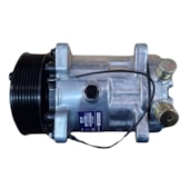 COMPRESSOR UNIVERSAL SANDEN 7H15 8 ORELHAS 12V POLIA 8PK - PROCOOLER COMPRESSOR UNIVERSAL SANDEN 7H15 8 ORELHAS 12V POLIA 8PK - PROCOOLER