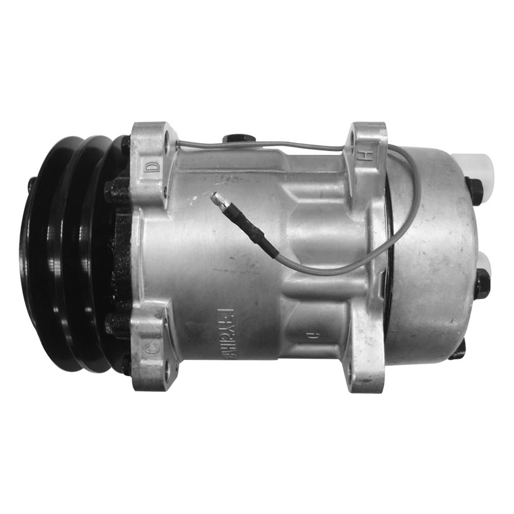 COMPRESSOR UNIVERSAL SANDEN SE7H15 CANAL 2A 8 ORELHAS SPT BE 12V 132MM - SANDEN BEHR COMPRESSOR UNIVERSAL SANDEN SE7H15 CANAL 2A 8 ORELHAS SPT BE 12V 132MM - SANDEN BEHR