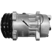 COMPRESSOR UNIVERSAL SANDEN SE7H15 CANAL 2A 8 ORELHAS SPT BE 12V 132MM - SANDEN BEHR