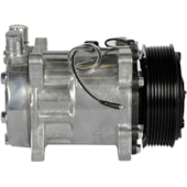 COMPRESSOR UNIVERSAL SD7H15 8PK 8ORELHAS SAIDA VERTICAL 12V - PROCOOLER COMPRESSOR UNIVERSAL SD7H15 8PK 8ORELHAS SAIDA VERTICAL 12V - PROCOOLER