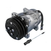 COMPRESSOR UNIVERSAL SD7H15 CANAL A2 8ORELHAS SAIDA HORIZONTAL 24V - DENSO