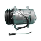 COMPRESSOR UNIVERSAL SD7H15 CANAL A2 8ORELHAS SAIDA HORIZONTAL 24V - DENSO