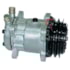 COMPRESSOR UNIVERSAL SD7H15 CANAL A2 8ORELHAS SAIDA VERTICAL 12V - SANDEN BEHR COMPRESSOR UNIVERSAL SD7H15 CANAL A2 8ORELHAS SAIDA VERTICAL 12V - SANDEN BEHR