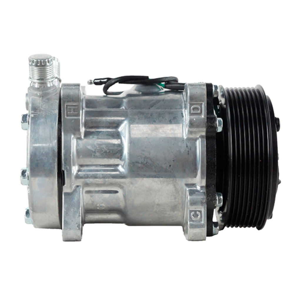 COMPRESSOR UNIVERSAL SE7H15 12V PV8 119MM SPT - PROCOOLER COMPRESSOR UNIVERSAL SE7H15 12V PV8 119MM SPT - PROCOOLER