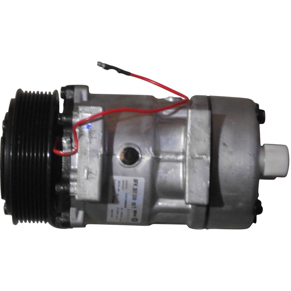 COMPRESSOR UNIVERSAL SSB SE7H15 8PK 12V PAR / PASS SAI / TRAS LAND ROVER DEFENDER PC700250 - SANDEN BEHR