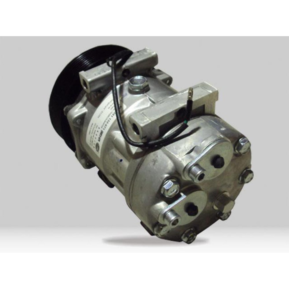 COMPRESSOR VOLVO FH/ FM/ NH 380/ 400/ 440/ 480/ 520/ 540/ 550/ 580/ 610/ 660 SANDEN SE7H15 8PK 4F 24V POLIA 132MM - MAGNETI MARELLI COMPRESSOR VOLVO FH/ FM/ NH 380/ 400/ 440/ 480/ 520/ 540/ 550/ 580/ 610/ 660 SANDEN SE7H15 8PK 4F 24V POLIA 132MM - MAGNETI MARELLI