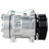 COMPRESSOR VOLVO FH/ FM/ NH 380/400/440/480/520/540/550/580/610/660 SANDEN SE7H15 8PK 4F 24V POLIA 132MM - DENSO COMPRESSOR VOLVO FH/ FM/ NH 380/400/440/480/520/540/550/580/610/660 SANDEN SE7H15 8PK 4F 24V POLIA 132MM - DENSO