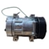COMPRESSOR VOLVO FH / FM / NH 380 / 400 / 480 / 520 / 540 / 550 / 580 / 610 / 660 SANDEN SE7H15 8PK 4F 24V POLIA 132MM - PROCOOLER COMPRESSOR VOLVO FH / FM / NH 380 / 400 / 480 / 520 / 540 / 550 / 580 / 610 / 660 SANDEN SE7H15 8PK 4F 24V POLIA 132MM - PROCOOLER