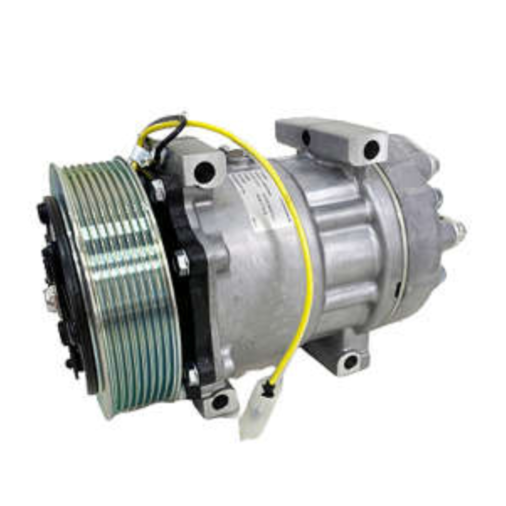 COMPRESSOR VOLVO FH12 380/ 400/ 440/ 480/ 520/ SSB SE7H15 PV8 132MM 1997 A 2012  - MAHLE COMPRESSOR VOLVO FH12 380/ 400/ 440/ 480/ 520/ SSB SE7H15 PV8 132MM 1997 A 2012  - MAHLE