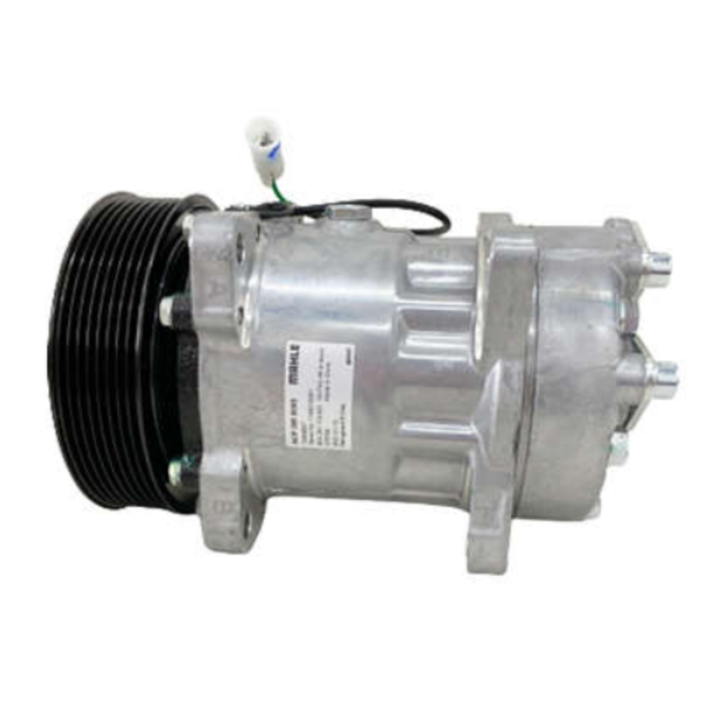 COMPRESSOR VOLVO FH12 / FH16 SD7H15 24V 132MM PV8  - MAHLE COMPRESSOR VOLVO FH12 / FH16 SD7H15 24V 132MM PV8  - MAHLE