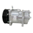COMPRESSOR VOLVO FH12 / FH16 SD7H15 24V 132MM PV8  - MAHLE COMPRESSOR VOLVO FH12 / FH16 SD7H15 24V 132MM PV8  - MAHLE