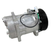COMPRESSOR VOLVO FH12 / FH16 SD7H15 24V 132MM PV8  - MAHLE COMPRESSOR VOLVO FH12 / FH16 SD7H15 24V 132MM PV8  - MAHLE