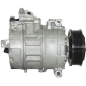 COMPRESSOR VW AMAROK 2.0 16V TDI 6PK 12V 2010 EM DIANTE 7SEU17C - DENSO
